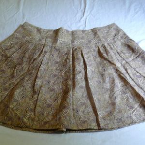George Paisley Mini Skirt